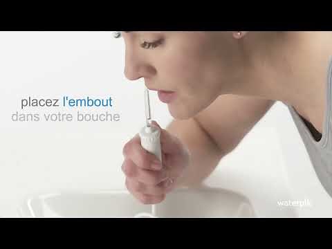 Learn how to use a water flosser