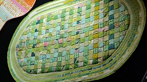 87K views · 968 reactions | Get the Downloadable Jelly Roll Rug Pattern here: https://pqw.com.au/product/wjrr-pattern/ Once you have your pattern, watch the YouTube video to make one for yourself here: https://youtu.be/BmH74EXH_NU #jellyroll #quilts #quilt #QISSsystem #Bernina #quilter #qiss #quiltingtools | Pauline's Quilters World | Facebook