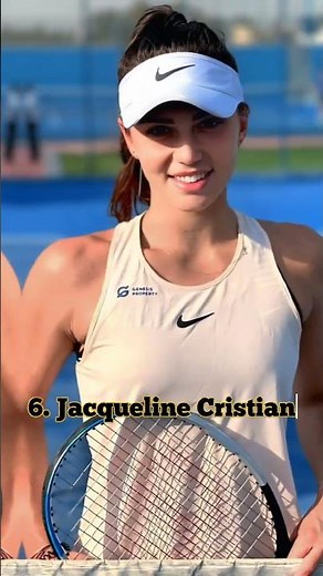 Top 10 Most Beautiful Female Tennis Players In The World #female #tennis #players #shorts