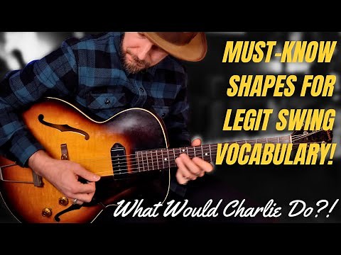 Learn Charlie Christian's Fierce Solo + Chords for Honeysuckle Rose. Swing Jazz Bebop Guitar Lesson!