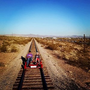 #RidingTheRails Las Vegas Division NOW OPEN!! #perfectday #railexplorers #railbike @vegas @travelnevada | Rail Explorers USA