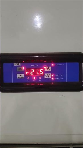 “Advanced Cooling Control System – Smart Temperature Management at Its Best ❄️”