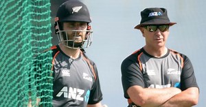 Gary Stead rubbishes claims of him trying to remove Kane Williamson from Test captaincy