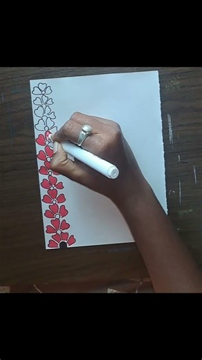 easy Front page design #frontpage #frontsheet #art