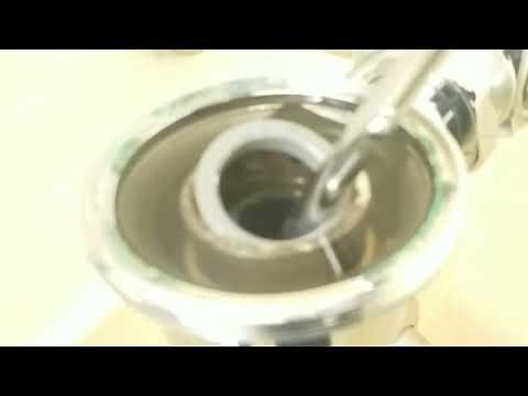 Commercial toilet won't stop flushing