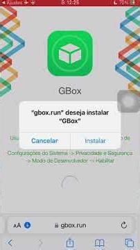 COMO BAIXAR #gbox IOS Melhor método Em 2 minutos 🔥 tutorial completo