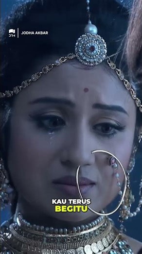 Romansa & Intrik Kerajaan | Jodha Akbar #love #jalal #jodha | G183