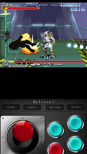 ALIEN VS PREDATOR ROUND 6 BOSS✨👹🔥🔫#dringames #capcom #arcade #papà