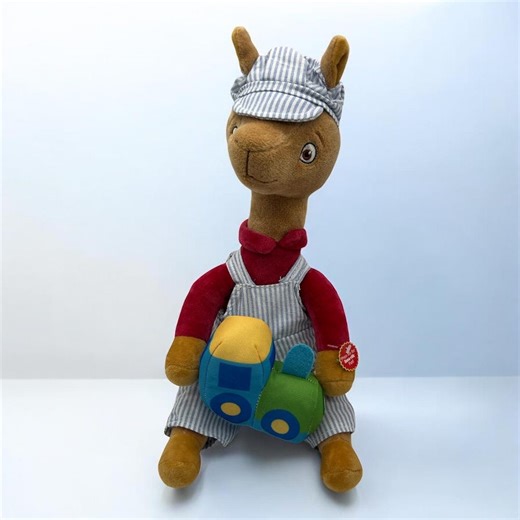 Cuddle Barn Llama Llama Choo-choo Musical Animated Plush Toy Song Dance 13" - Etsy UK