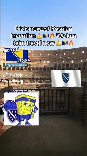 Innovative Posnian Invention for Time Travel in Bosnia 🇧🇦💪🔥