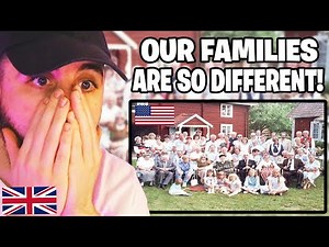 Brit Reacts to 5 Ways British and American Families Are Very Different