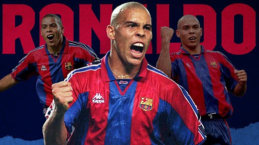 🔙 Season 96/97 🇧🇷 Ronaldo Nazário 🔝 goals! | FC Barcelona