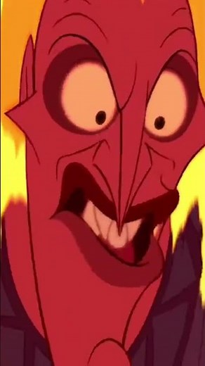 Hades = roasting everyone since ’97 🔥 ‪@DisneyClubUK‬