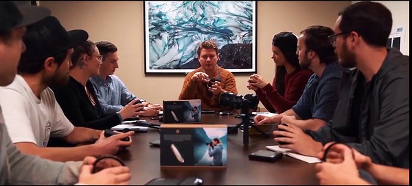 Polar Pro Variable ND 2-5 Filter 77 mm Peter McKinnon Edition, 77-2/5-VND