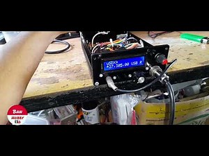 Test TX uSDx in 11 Meterband 27 Mhz