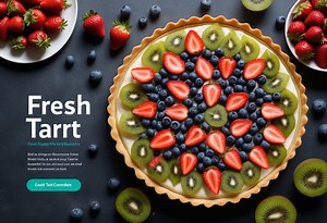 Fresh Fruit Tart Recipe