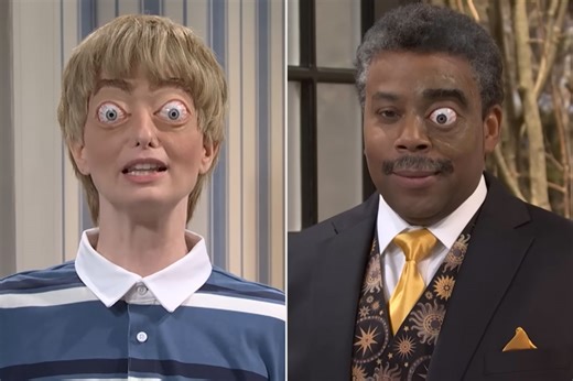 'SNL' reveals eye-popping Sarah Sherman sketch viewers didn't get to see during live show