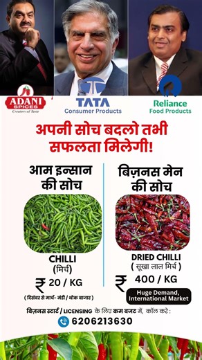 Business Idea | Profitable Business in 2026 | Dried Red Chilli (Sukhi Lal Mirch)