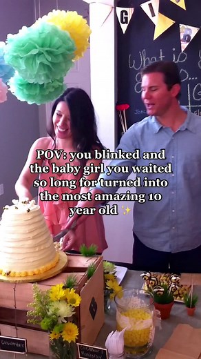 Happy 10th birthday to my sweet Lu! I remember the day I saw that pink icing, I was so happy and scared, and overwhelmed with emotion. I wanted so badly to be a mom and Lu was my dream come true! These past 10 years were some of the hardest and most beautiful years of my life and I wouldn’t change a minute of it. I am so in awe of who she is and I feel really lucky that I get to be her mom ✨ I took a break from posting last week to celebrate my big girl, thank you from the bottom of my heart for