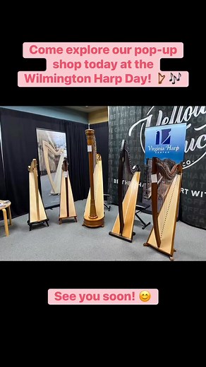 Virginia Harp Center on Reels