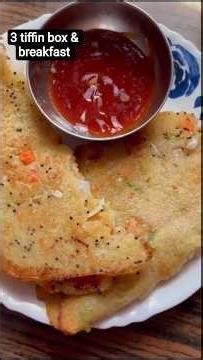 3 tiffin box & breakfast. jhatpat breakfast recipe#subscribe #viralvideo #shraddhavinayak #short 😋👌