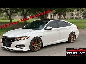 TopLine Auto Shop LED & Power Folding Mirror Install | 10th Gen Accord (All Models)
