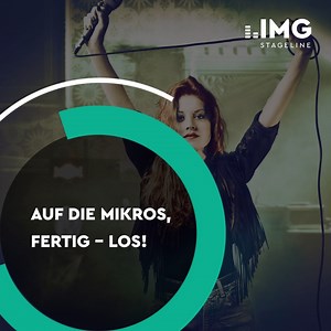 Gesangsmikrofone von IMG STAGELINE – innovativ, robust, belastbar. Wir setzen deine Stimme zuverlässig in (jede) Szene. | IMG Stageline