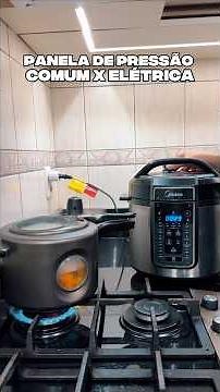 Regular pressure cooker vs. electric pressure cooker