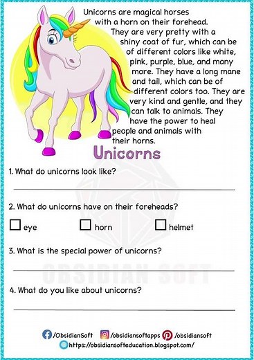 Free Halloween Reading Worksheets for Grades 1-2 | Magical Creatures Literacy Fun