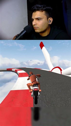 Sky Riders Level 19 💀 Ye Level To Insane Se Bhi Upar Hai! Complete Karna Almost Impossible 😱 #shorts