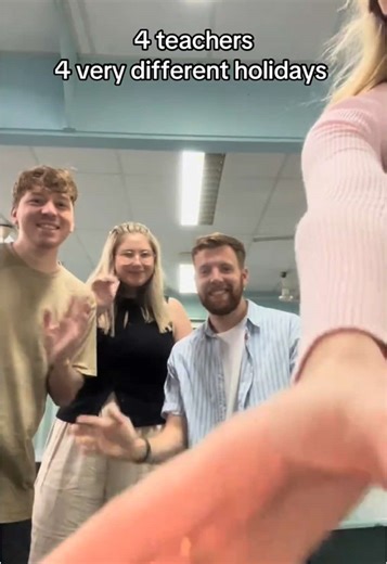 Happy term 2 y’all! One of us definitely had a much more exciting break than the others…guess who? #teachersoftiktok #holiday #japan #fyp