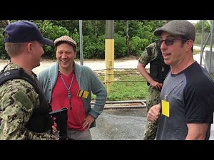 Rob Schneider at AUTEC, Bahamas | Armed Forces Entertainment