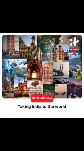 5.5K views | Indiatimes, in association with MakeMyTrip Homestays & Villas, proudly presents 'Create on India' - a journey through India's diversity, one city at a time through the eyes of a local. Join us as we explore the rich heritage, vibrant traditions, vast culture, and best in class homestays that make India a land like no other. | Indiatimes | Facebook