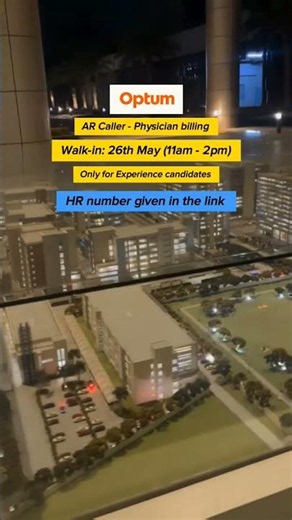 🚨 Optum Hiring in Hyderabad 🚨AR Caller Role | Experienced Candidates Only ✅Walk-in Drive on 26th May