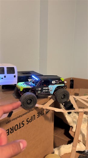 Mb24 vs big country toys #scx24 #rc #scale #viral #fyp