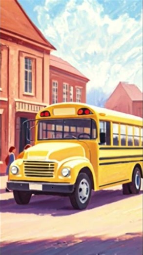 Why School Bus Is Yellow #shorts