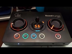 Creative Sound Blaster GC7 🎮