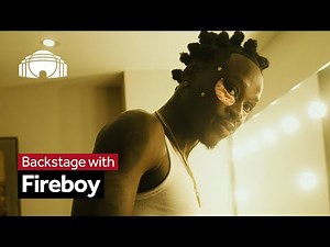 Fireboy Gets Ready for His London Show | Backstage | Royal Albert Hall