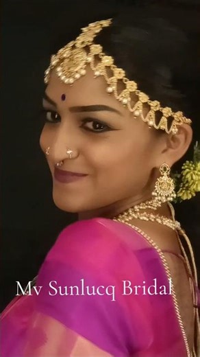 🌸Traditional. Classy. Beautiful.A bride who carries grace in every glance💫#SungaiPetaniBridalMUA