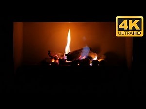 4K Virtual Fireplace for Ultra HD SMART TVs   screensaver: Windows