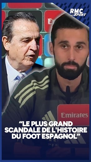 💬 Álvaro Arbeloa, entraîneur du Real Madrid : "L'affaire Negreira ? Personne ne comprend pourquoi le plus grave scandale de l'histoire du foot espagnol n'a toujours pas été résolu." | RMC Sport
