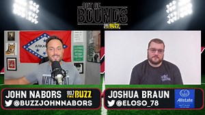 Hear what Arkansas OL Joshua Braun has to say when recapping the Kent State win & what to expect against BYU this weekend in Fayetteville! All thanks to Matt Black All State Insurance you can hear from Joshua each Tuesday at 2:05 on Out of Bounds! | 103.7 THE BUZZ