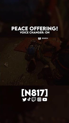 Peace Offering! #shorts #ArcRaiders #gaming #funny #clips