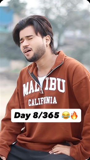 Narendra Singh on Instagram: "Day 8/365– Roast Series😂🔥 . #RoastReel #RelatableReel #DesiRoast #FunnyReels #singlelife"