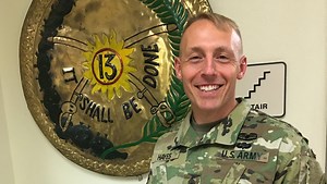 New 2-13 Cav leader excited about serving as role model for young soldiers