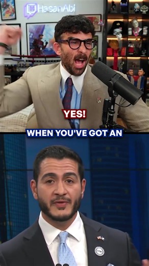 Abdul El-Sayed was SO good against Mike Rogers in this debate #hasanabi #abdulelsayed #mikerogers #debate #iranwar