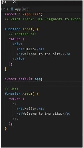 React Fragments Trick: Avoid Extra Markup in Your Components