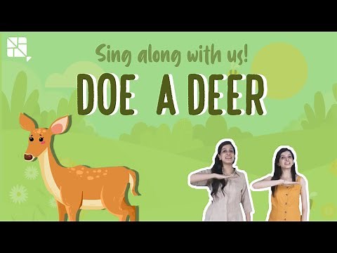 Doe A Deer | Sing Along With Us | Kyt
