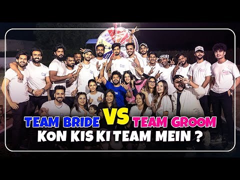 Team Bride Vs Team Groom Kon Kis Ki Team Mein ? | ZARAIB | Laraib Khalid