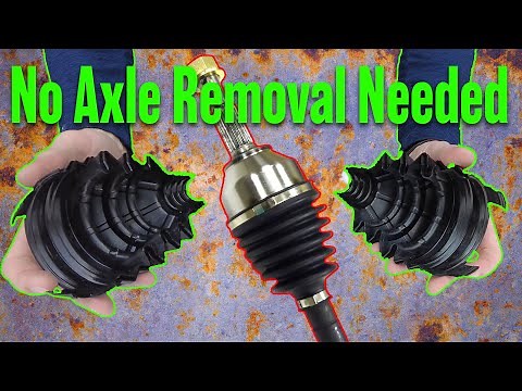 Fix Your Car Axle Boot in Minutes Without REMOVAL!